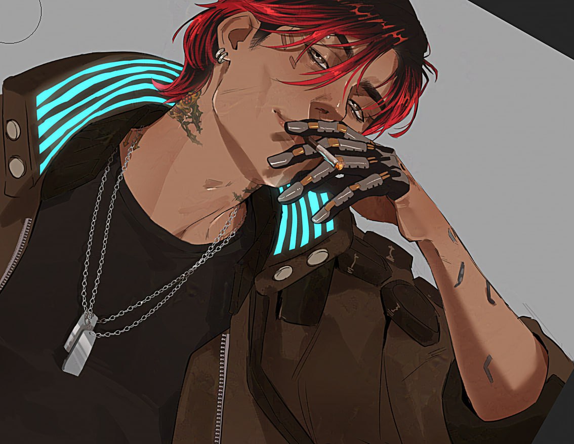 Slackdzove's tweet image. Comm wip