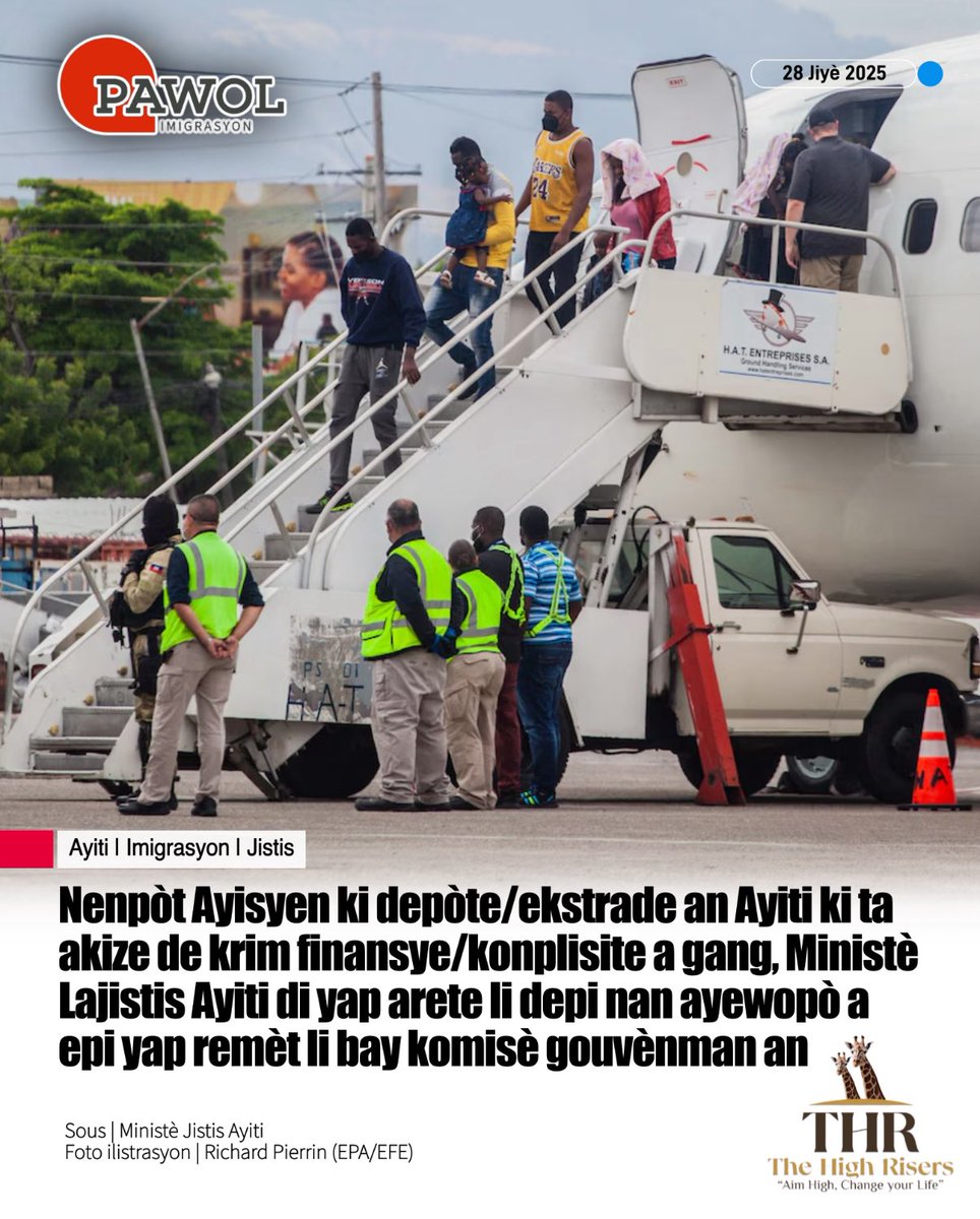 LuckNews88's tweet image. ✍🏾ENFO | Nan yon nòt yo mete deyò, Ministè Lajistis ak Sekirite Piblik🇭🇹di yap remèt moun ki akize a bay komisè gouvènman an, epi aprè pou mete li an detansyon, nan DCPJ oubyen yon lòt sant ki apwopriye. Nan nòt la, Ministè Lajistis di komisè a ta dwe, san delè, monte yon dosye…