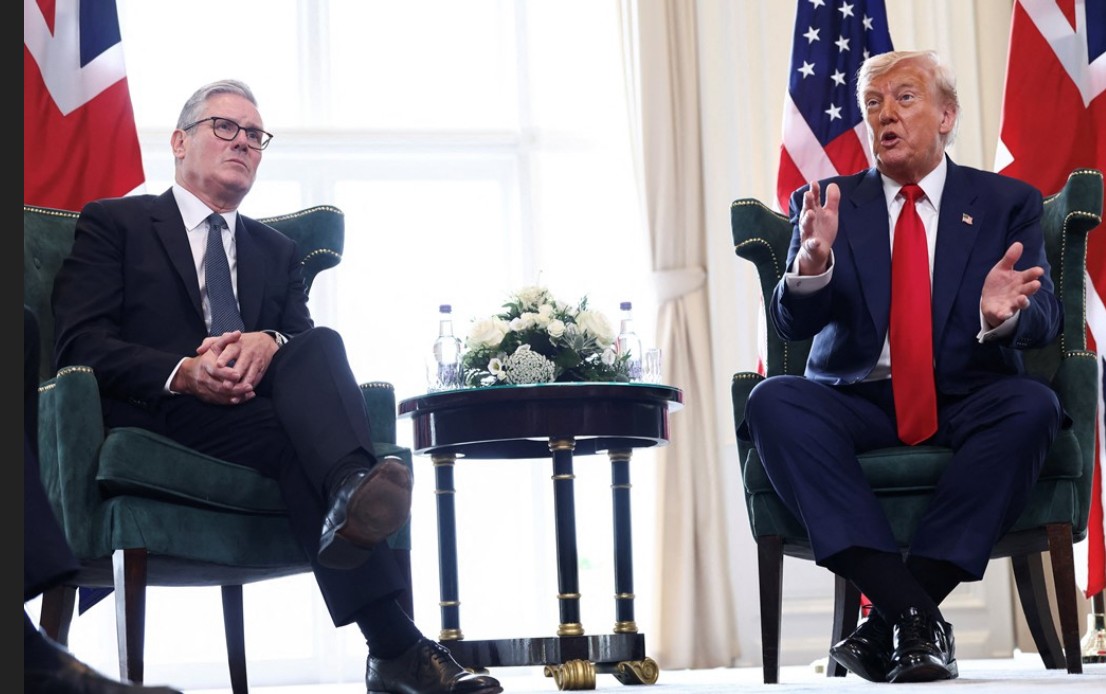 kuna_en's tweet image. #US President Donald Trump sets a fresh deadline of 10 or 12 days for Russia to agree a ceasefire in Ukraine or face strict economic sanctions

kuna.net.kw/ArticleDetails…

#KUNA