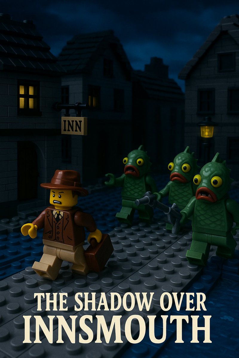 <a href="/LEGO_Group/">LEGO</a> The Shadow Over Innsmouth
#LEGO #lovecraftlore #Cthulhu