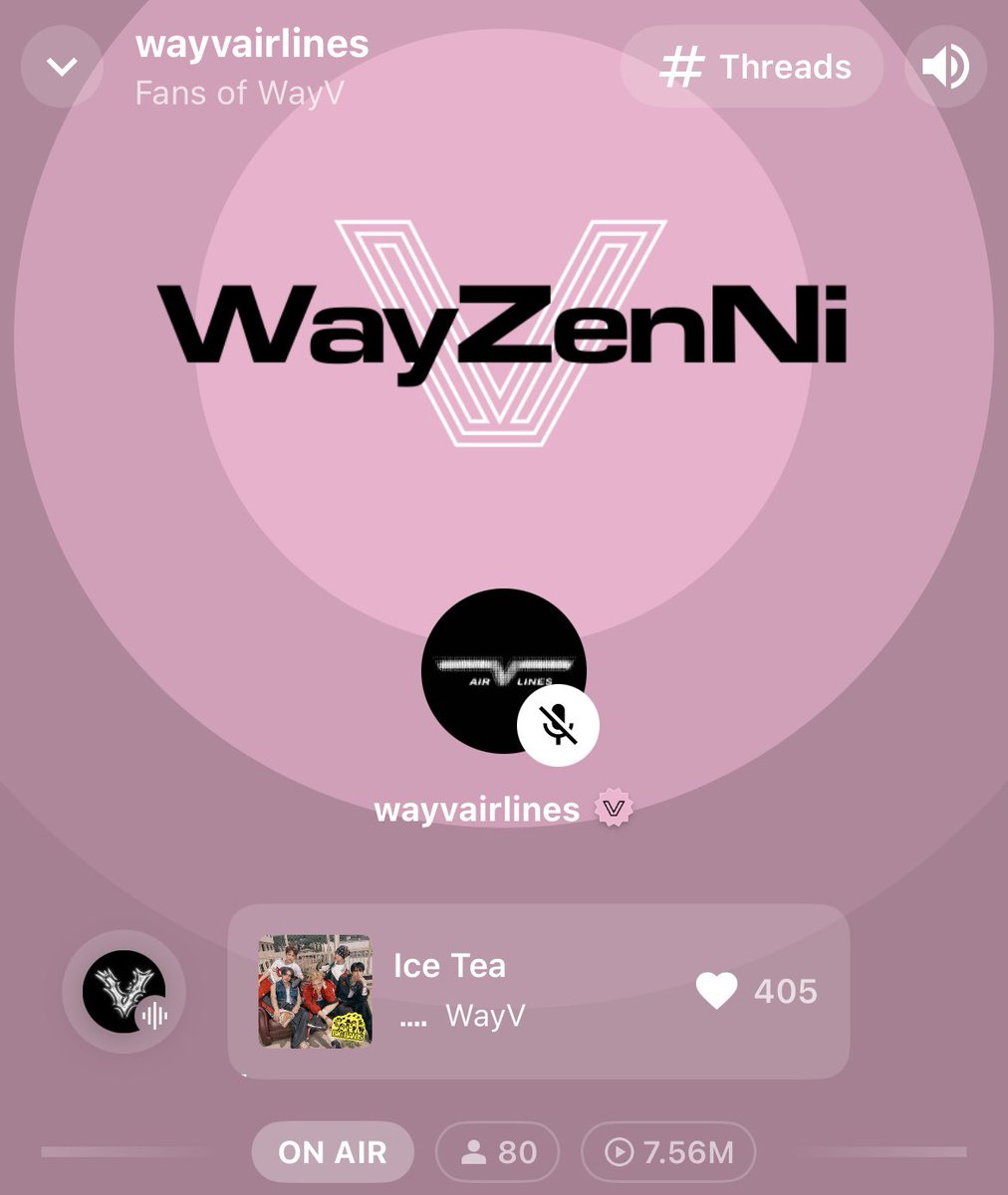 WayV_Airline's tweet image. 💛WE ARE ON AIR💛

It’s okay if you’re blushing, WayZenNies, as long as you’re doing it over on Stationhead with us☺️

Come listen to #WayV_BIGBANDS with us now until 9AM KST! 

🎧 stationhead.com/wayvairlines
🎧 stationhead.com/c/wayzenni

#StreamforWayV @WayV_official
