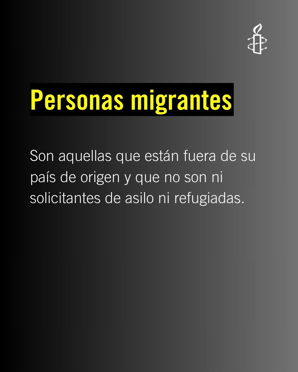 Amnistía Internacional Américas tweet media