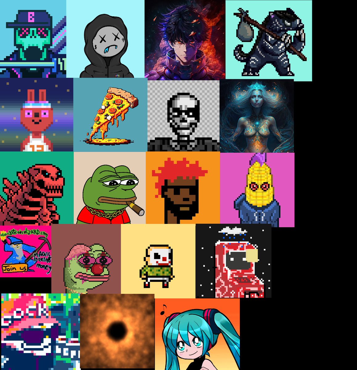 Nodemonkes are ripping - Sub 100k projects with active communities and founders are looking disgustingly under valued here