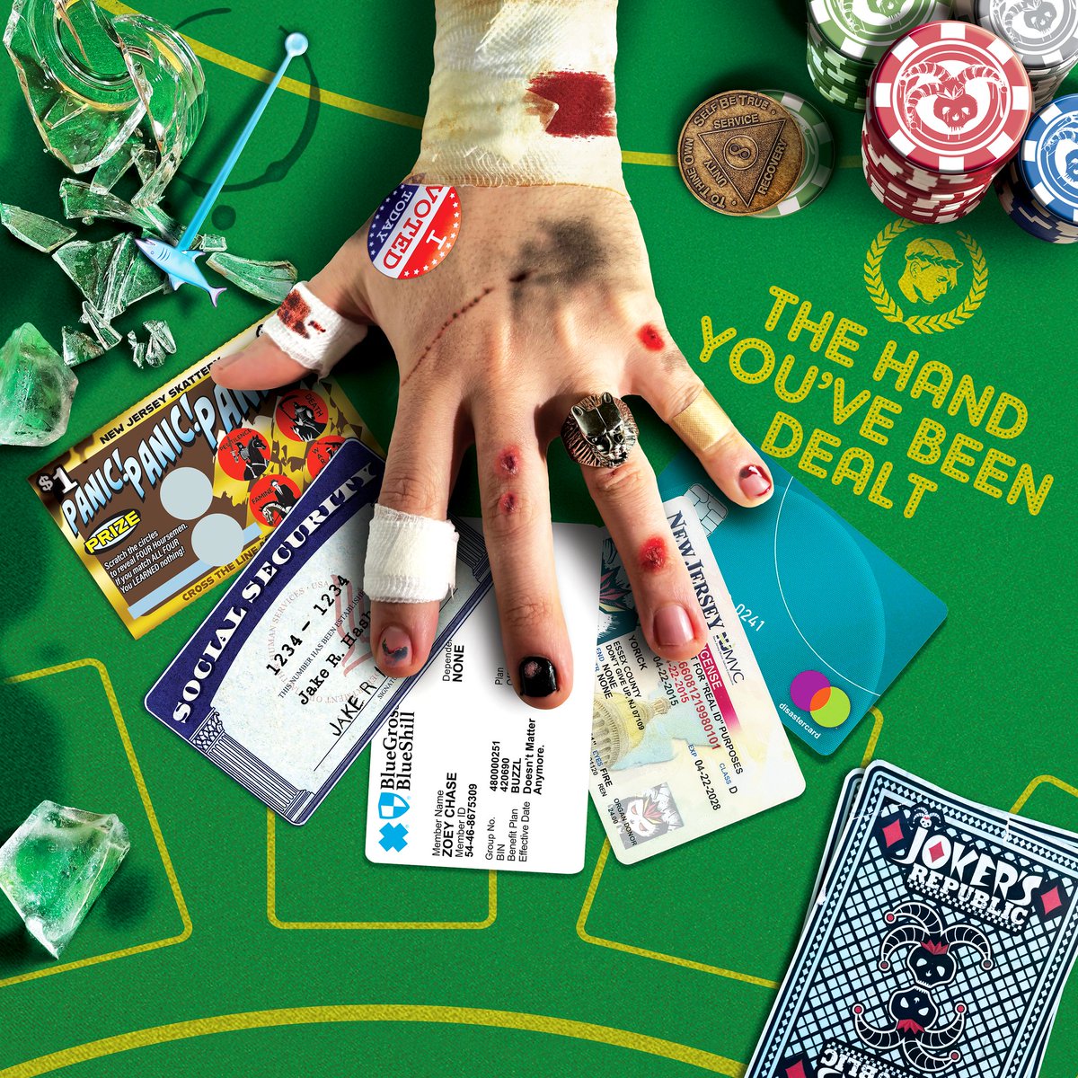 thepunksite's tweet image. Joker's Republic Announce New Album "The Hand You've Been Dealt" thepunksite.com/news/jokers-re…