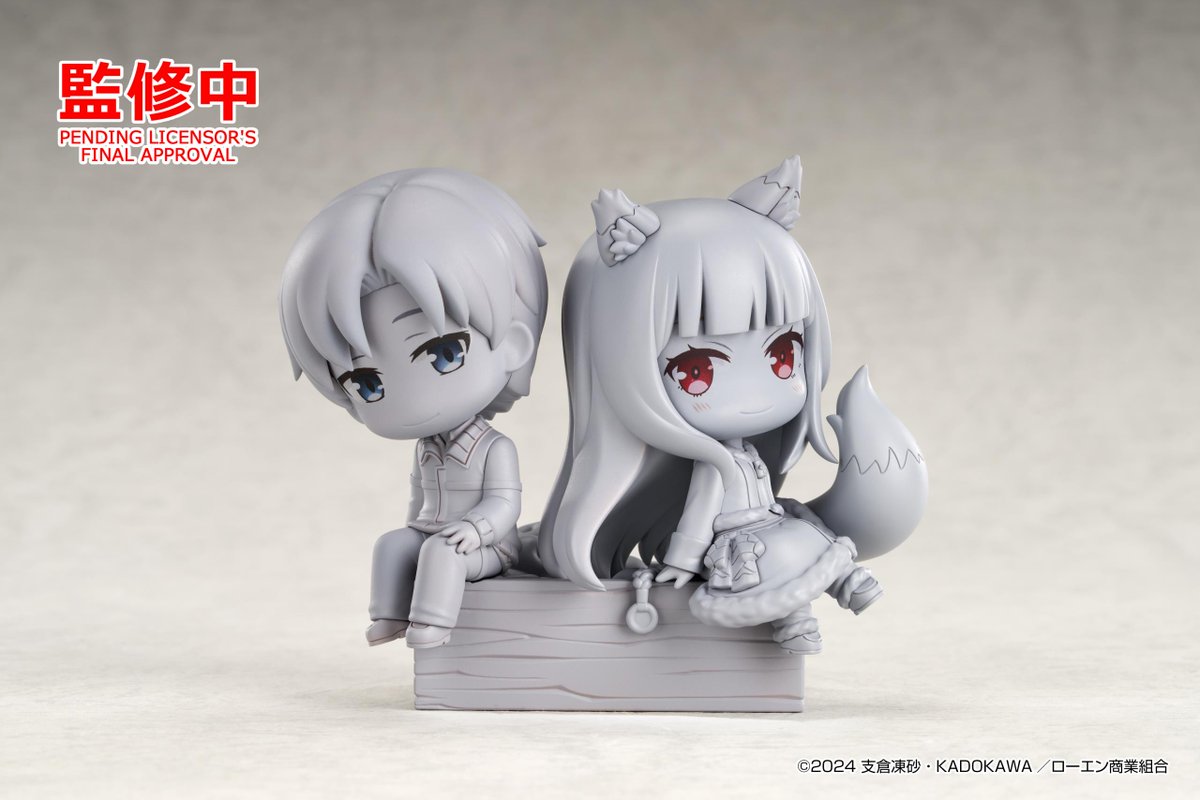 GoodSmile_US's tweet image. GSC Figure Update!

Good Smile Company
Spice and Wolf: MERCHANT MEETS THE WISE WOLF
Mini Memory Lawrence &amp;amp; Holo

Stay tuned for more information coming soon!

#SpiceAndWolf #goodsmile