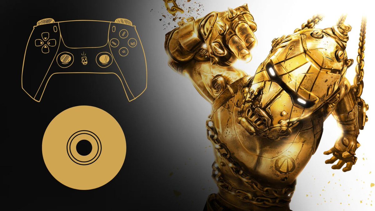 2K et Gearbox ont annoncé que Borderlands 4 est désormais passé Gold, une excellente nouvelle qui ravira de nombreux joueurs ! #hotnews

🔗📰⤵️ 
presseplay.fr/borderlands-4-…
