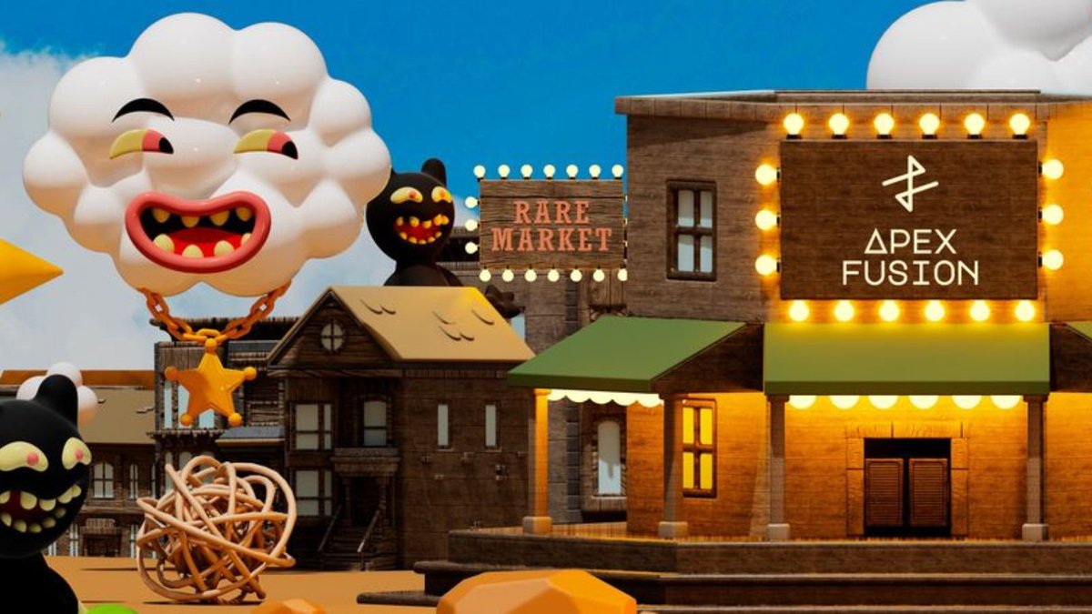 You are not prepared for what <a href="/badbadwtf/">badbad 👺</a> and <a href="/RebudOfficial/">Rebud</a> have in store for the 2025 edition of the Rare Market, brought to you this year by <a href="/ApexFusion/">Apex Fusion</a>

Here's a taste. Get ready to quest, tap, make new friends, and then tap some more...earning epic merch along the way!