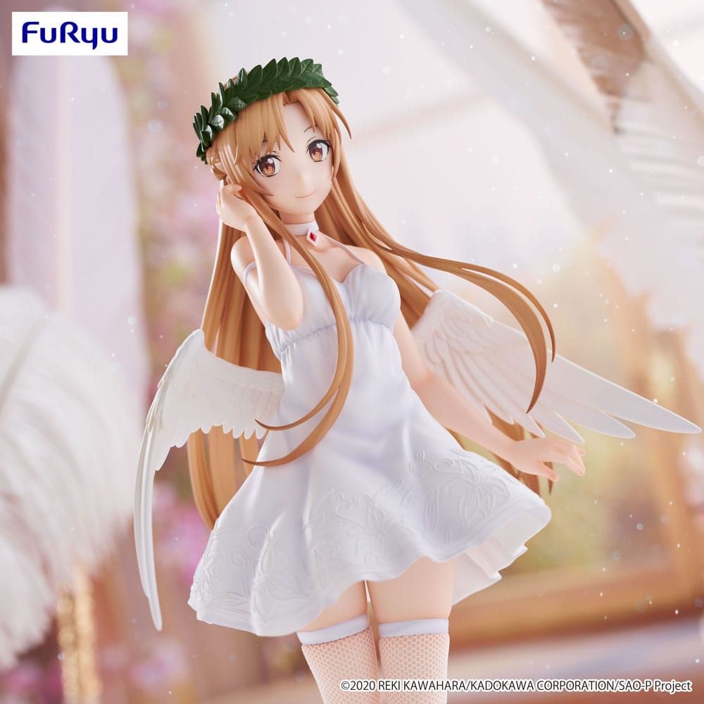 From the popular Sword Art Online anime comes the BiCute Pure Asuna figure by FuRyu! Don't miss out on adding this angel to your collection! 

archo.co/3Ux7ts1 

#SOA #Asuna #BiCute #FurYu
