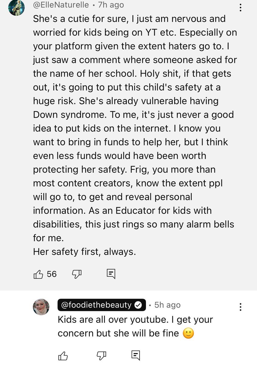 Chantal says the child will “be fine” because she said so. And with her vast experience in keeping kids safe, I feel much better now. So, that’s it! No problem here! You can go back to patting her ass for being the big, doughy savior that Syria so desperately needs. #Foodiebeauty