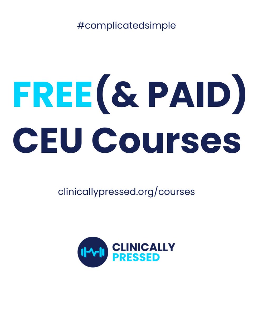 CEUs at CP Co!

LINK: buff.ly/7BzkMlB 

Get everything for your CEUs in one place. FREE options and the most affordable paid ones around. 
+Easy Sign-Up
+Content included
+Pass the quiz
+Instant certificate

50% of proceeds go to our cold tub donation program.