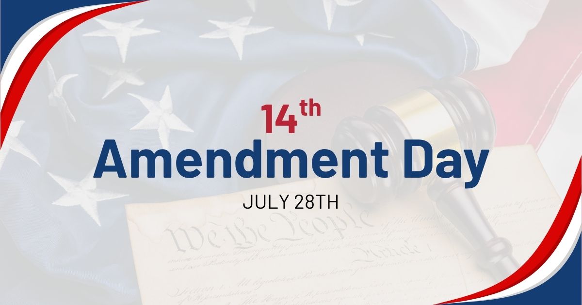 ⚖️ Today we honor the 14th Amendment—protecting equal rights and due process under the law. A key moment in our nation’s constitutional journey.

#AmendmentDay #EqualityForAll #AZMediaMaven