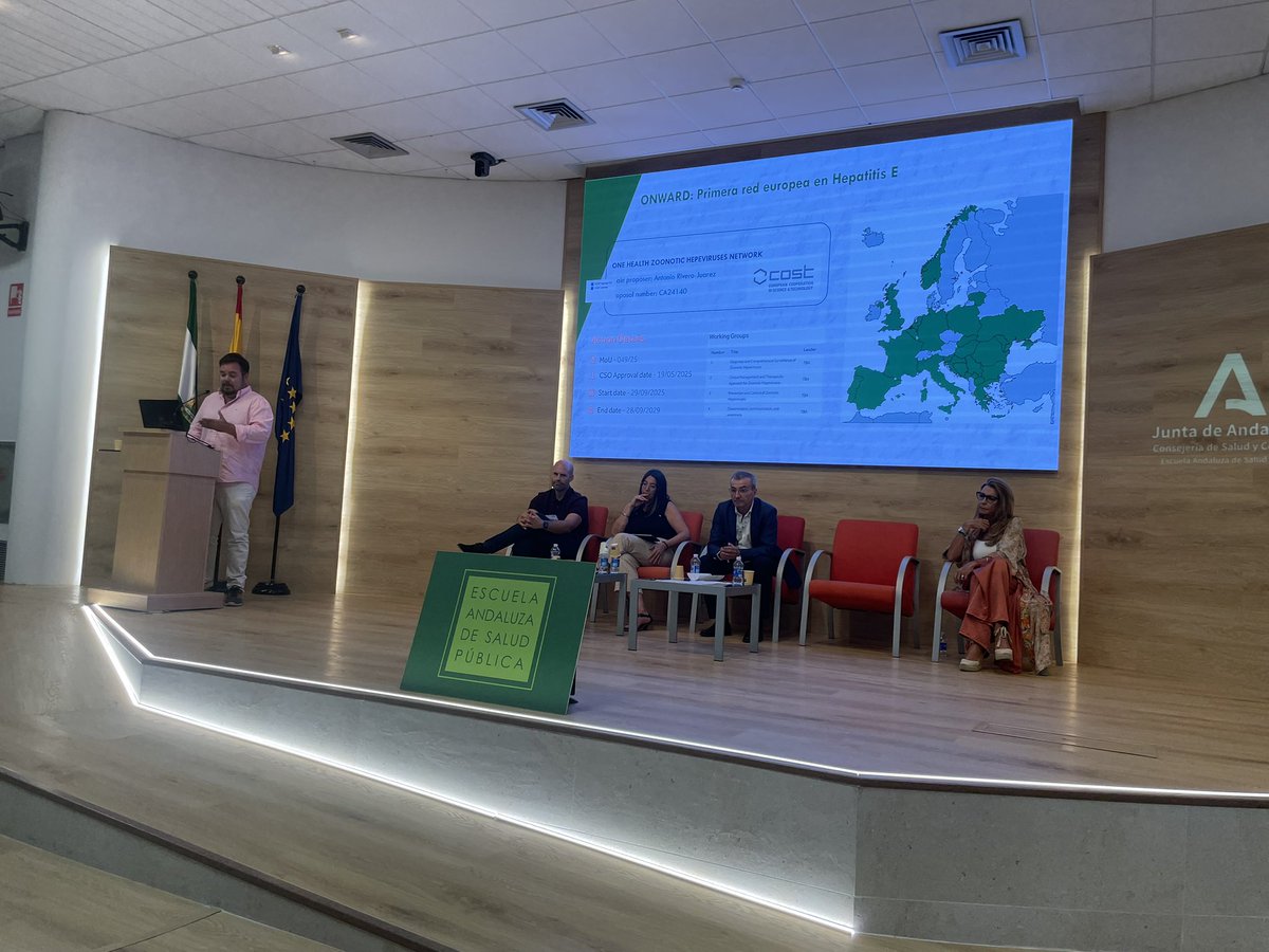 Carlos Bautista (@bautista_ojed) on Twitter photo Esta mañana celebramos el Día Mundial de las Hepatitis Víricas y un año del inicio del Plan Estratégico Andaluz de Abordaje de las Hepatitis Víricas en la <a href="/EASPsalud/">Escuela Andaluza SP</a> <a href="/saludand/">Consejería de Salud y Consumo</a> <a href="/AndaluciaJunta/">Junta de Andalucía</a> 2030 nuestro objetivo para eliminar la hepatitis C Esta mañana celebramos el Día Mundial de las Hepatitis Víricas y un año del inicio del Plan Estratégico Andaluz de Abordaje de las Hepatitis Víricas en la <a href="/EASPsalud/">Escuela Andaluza SP</a> <a href="/saludand/">Consejería de Salud y Consumo</a> <a href="/AndaluciaJunta/">Junta de Andalucía</a> 2030 nuestro objetivo para eliminar la hepatitis C