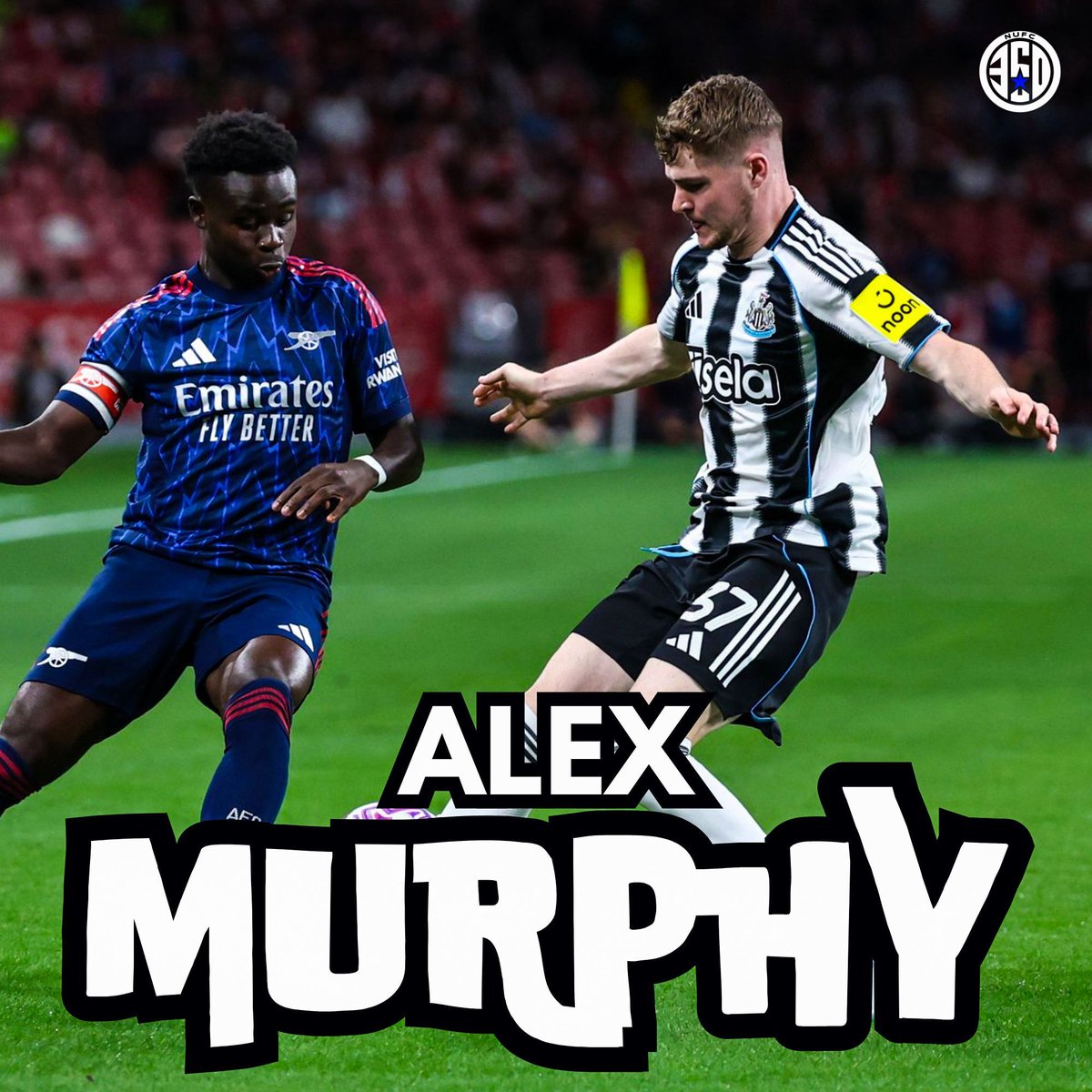 🇮🇪 Is Alex Murphy the answer to who will be back up for Lewis Hall?

#NUFC