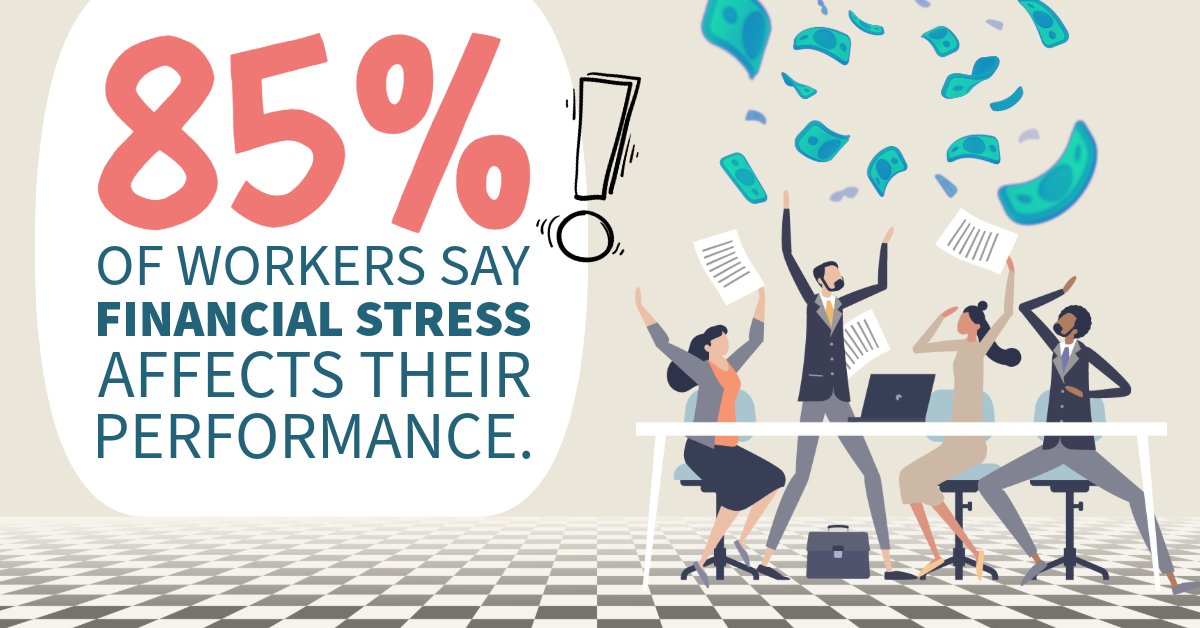 thealliance's tweet image. According to @SecureSave1, 85% of workers reported that financial stress affected their performance.

#Selffunding gives you more control to #reducecosts and reinvest savings into benefits that boost retention and productivity.

Reach out to us!

ow.ly/HTR250WrovC