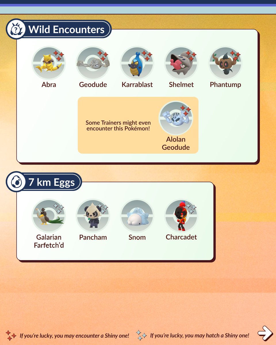Pokémon GO tweet media