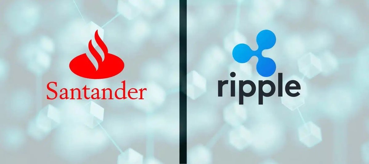 ZuccaraFabio's tweet image. JUST IN 🚨
Santander Quietly Launches Ripple-Powered Payment System Across Borders
Read more 👇🏼
