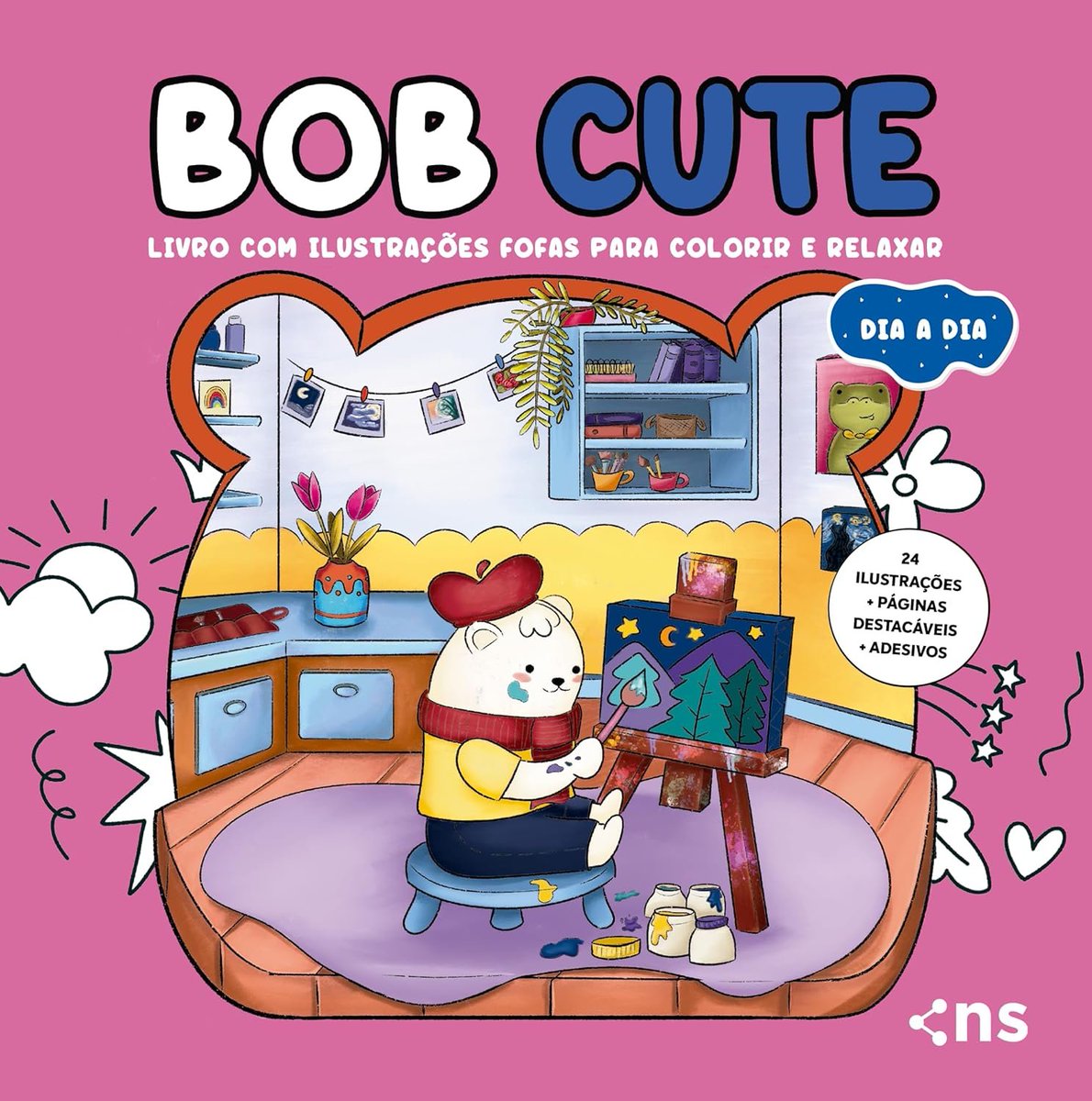 missaolivros's tweet image. 🔥 Oferta Amazon
📚 Kit Bobbie Goods (R$ 76,41)
👉 amzn.to/3J7lCtp
- Cada livro sai por R$ 19,10.
📚 Bob Cute - Dia a Dia (R$ 24,90)
👉 amzn.to/46rM4I5
📚 Bob Cute - Dorama (R$ 22,00)
👉 amzn.to/4mk4nDO