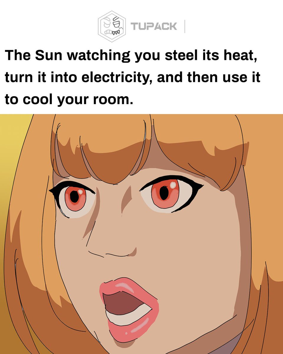 Sun: So I burn all day just for you to chill? 😐
#TuPack #PlayToEarn #GameFi #CryptoMeme #Web3Gaming