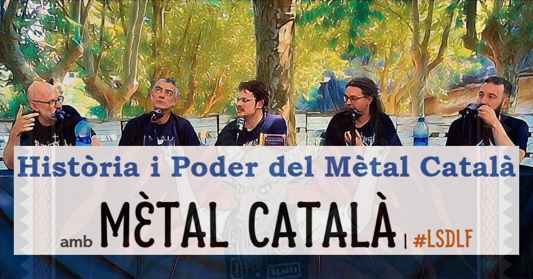 sobretaulafont's tweet image. En aquest fragment de #LSDLF la família de @metalcatala ens explica l&apos;origen del seu llibre! @DaniMorellC @eduardcremades @Bergueda_Thrash 
🔴YouTube: buff.ly/MVDevMD
🟢Spotify: buff.ly/UXt4omh
🟠iVoox: buff.ly/SFNWdrF