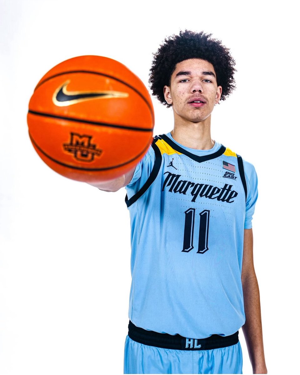 NEWS: Marquette commit Sheek Pearson will reclassify into the 2025 class and join the Golden Eagles for the upcoming season, he told ESPN. The 6-foot-11 center, ranked No. 37 in 2026, plans to redshirt. 

“I thought that it was best for my future, to get more development.”