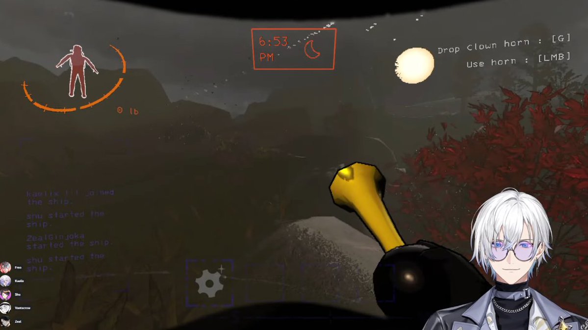 kaelixsheir's tweet image. trying to catch up on vod leaving it in the background, bad idea i am being heavily distracted BY THE DARN HORN