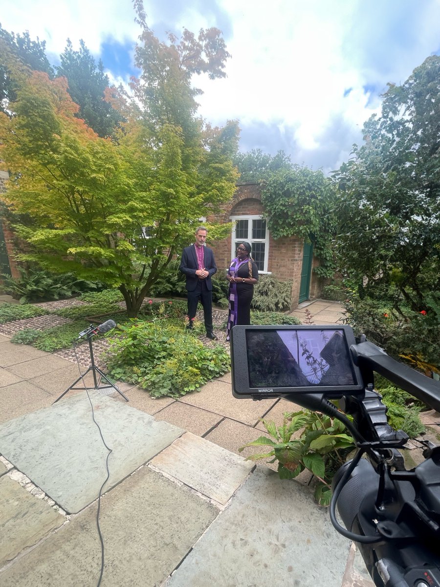 The CofEB Communications team has been hard at work with our bishops, preparing a special announcement for … the brand-new Bishops' Prayer Network! 🙏

📣 Stay tuned for the big announcement this Thursday. #BishopsPrayerNetwork