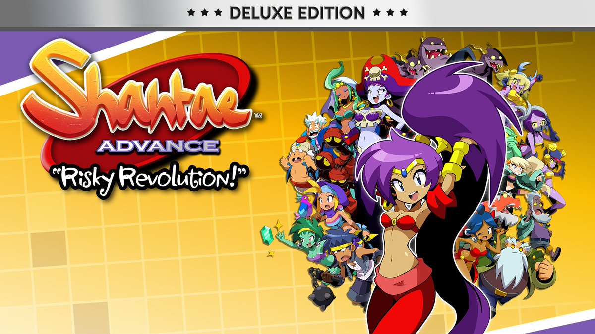 Announcing the Shantae Advance: Risky Revolution digital Deluxe Edition! Featuring exclusive extra content, this version will launch simultaneously with the Standard Edition on Switch, PS4, PS5, Xbox, and Steam later this summer. Stay tuned for details! wayforward.com/news/announcin…