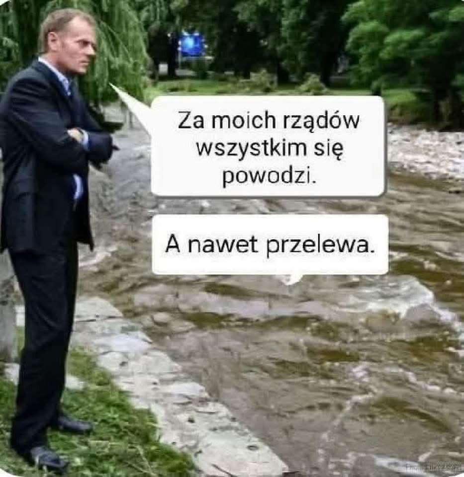 Mnie się aż ulało.