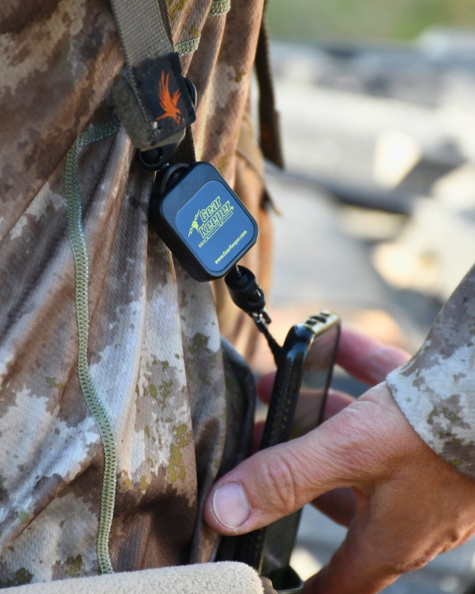 Don’t let your phone become part of the woods. Keep it secure and close, because missing the shot is one thing, losing your phone is another. 📱🦌

#hunting #outdoors #bowhunting #huntinglife #bowhuntinglife #huntinggear