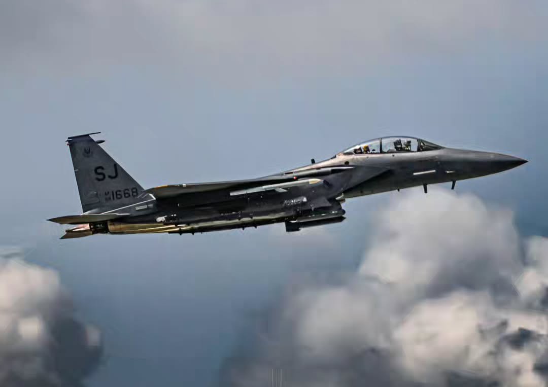 t5626a0719's tweet image. Aircraft/334FS-F-15E StrikeEagles’