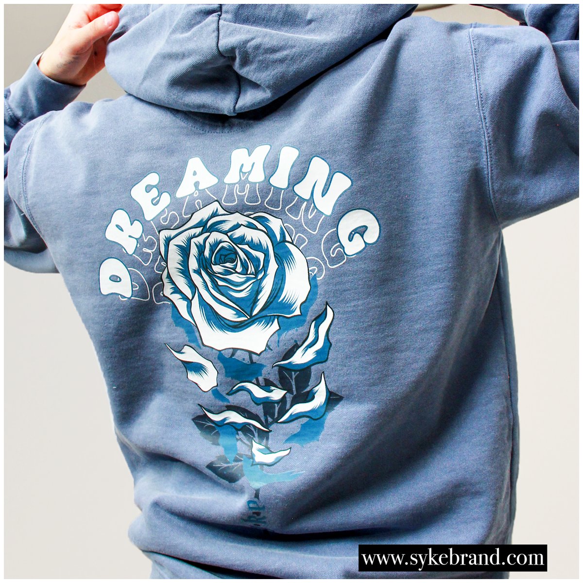 Tired of hoodies that shrink, fade, or feel stiff? This one doesn’t. Garment-dyed, ring-spun, 3-end fleece. Heavy where it counts, soft where it matters. Custom-ready. Street-approved. 🛒 Shop now at sykebrand.com

#ThinkWild #SYKEHoodie #BuiltDifferent
