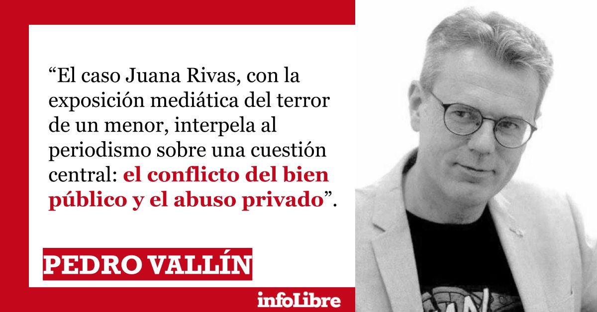 infoLibre (@_infolibre) on Twitter photo "La decisión de exponerlo la ha de tomar el periodismo antes de saber si está ante una imagen que cambiará el mundo o que solo añadirá una víctima más al cementerio visual de lo insoportable". 'Un niño llora para el archivo nacional del trauma', por <a href="/pvallin/">Pedro Vallín</a> "La decisión de exponerlo la ha de tomar el periodismo antes de saber si está ante una imagen que cambiará el mundo o que solo añadirá una víctima más al cementerio visual de lo insoportable". 'Un niño llora para el archivo nacional del trauma', por <a href="/pvallin/">Pedro Vallín</a>