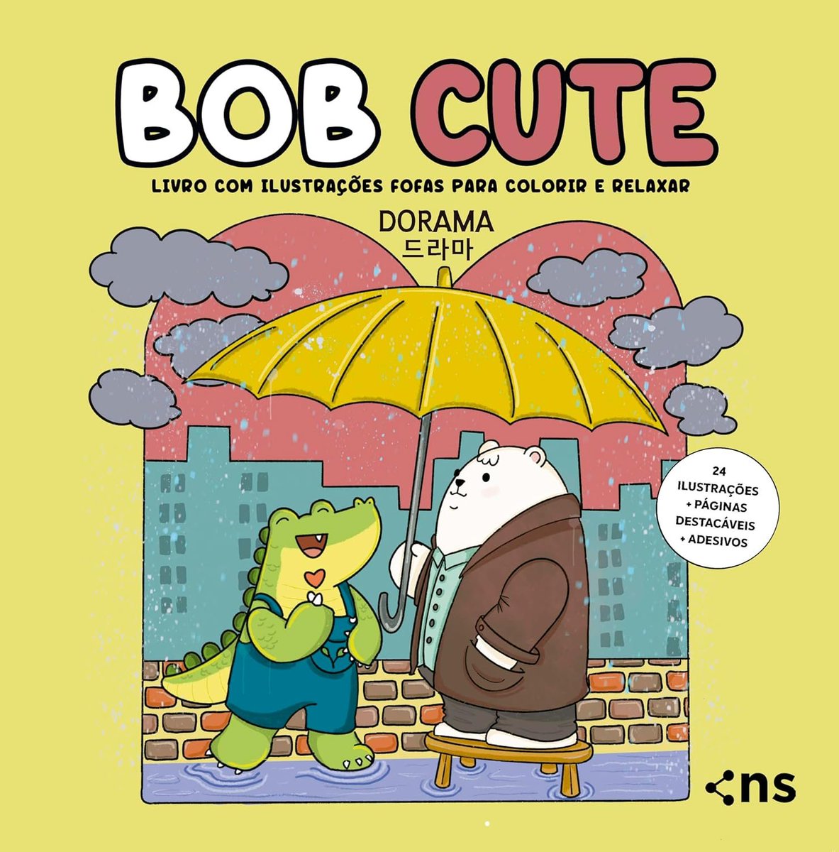 missaolivros's tweet image. 🔥 Oferta Amazon
📚 Kit Bobbie Goods (R$ 76,41)
👉 amzn.to/3J7lCtp
- Cada livro sai por R$ 19,10.
📚 Bob Cute - Dia a Dia (R$ 24,90)
👉 amzn.to/46rM4I5
📚 Bob Cute - Dorama (R$ 22,00)
👉 amzn.to/4mk4nDO