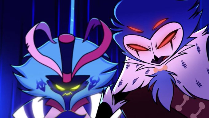 Flugublue's tweet image. Imagine finding yourself in a situation where you have both twinkatron 2000 and himbofucker looking at you like this