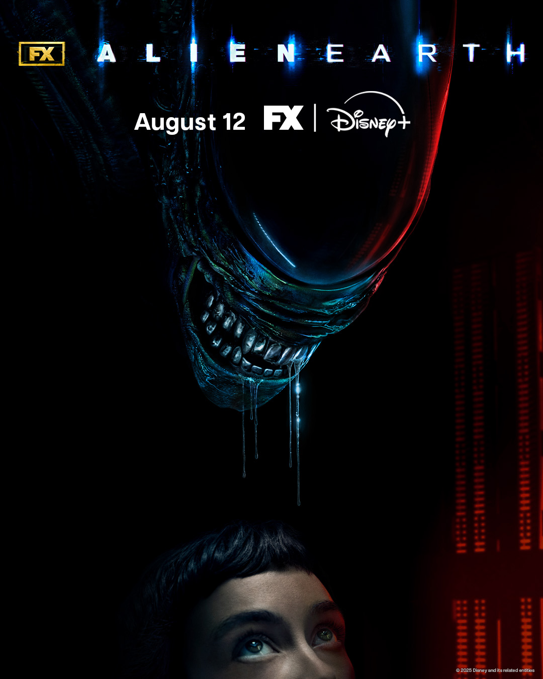 Sydney Chandler in nieuwe Alien Earth karakterposters op Star van Disney Plus België