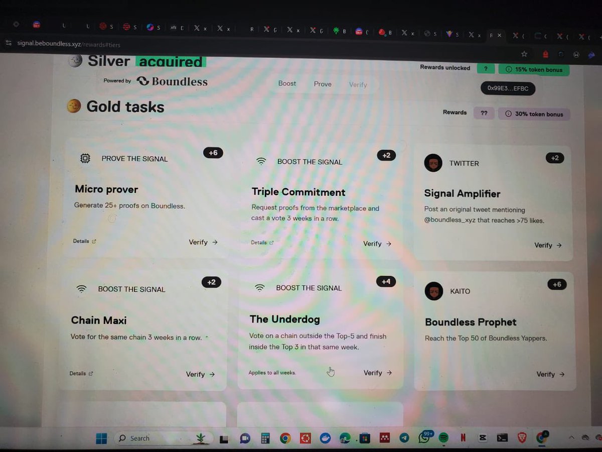 0xBabywhale5's tweet image. Gold task on @boundless_xyz out, as expected getting points here is harder than silver tier 😮💨😮💨😮💨
Go check it out: signal.beboundless.xyz/rewards