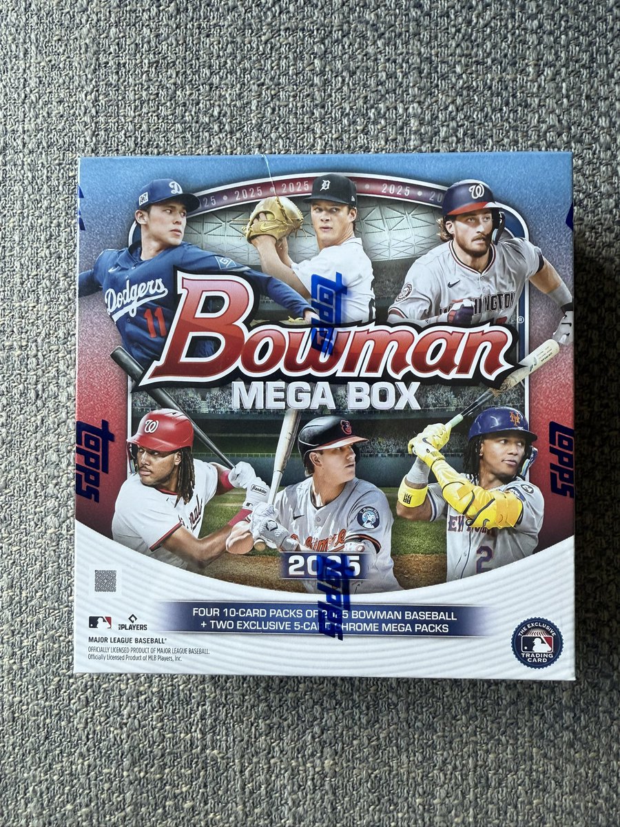 The Hobby 24/7 (@thehobby247) on Twitter photo MLB MegaBox FREE Giveaway 🆓
#TheHobby To enter:
•Like tweet
•Follow <a href="/GoldCardonX/">Gold Card Auctions</a> <a href="/TheHobby247/">The Hobby 24/7</a>
•Comment screenshot proof that you also subscribe to Gold Cards YouTube (link below)
Winner will be chosen by <a href="/grok/">Grok</a>
youtube.com/@goldcardaucti… MLB MegaBox FREE Giveaway 🆓
#TheHobby To enter:
•Like tweet
•Follow <a href="/GoldCardonX/">Gold Card Auctions</a> <a href="/TheHobby247/">The Hobby 24/7</a>
•Comment screenshot proof that you also subscribe to Gold Cards YouTube (link below)
Winner will be chosen by <a href="/grok/">Grok</a>
youtube.com/@goldcardaucti…