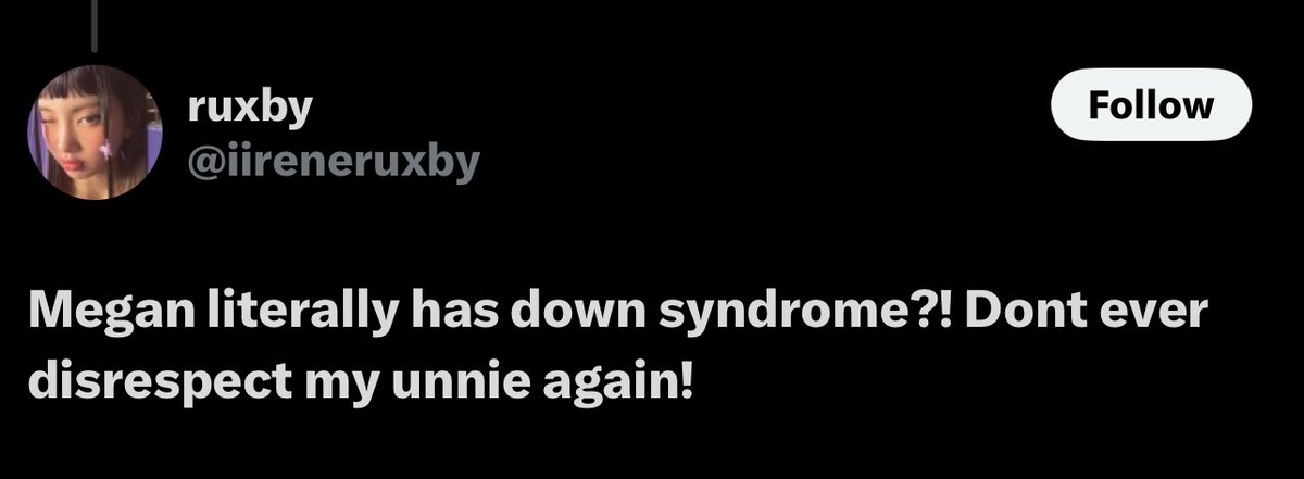 UPROTECTKATSEYE's tweet image. ‼️ #PROTECTKATSEYE ‼️
Block and report
Do NOT engage ⚠️
Click the 3 dots select hate then slurs & tropes
🔗: x.com/iireneruxby?s=…