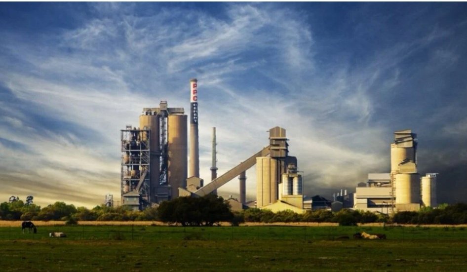 Mark10049312's tweet image. PPC, South Africa's oldest cement Company (1892) is now taking strain because the ANC is not building fokol. They'll rather rename Apartheid structures than build something.
Useless MF'ers.