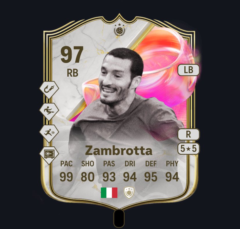 FIFA22_INFO's tweet image. 6pm Content 

• Zambrotta SBC
• Toone SBC
• 86+ Picks

The best RB on the game ✅