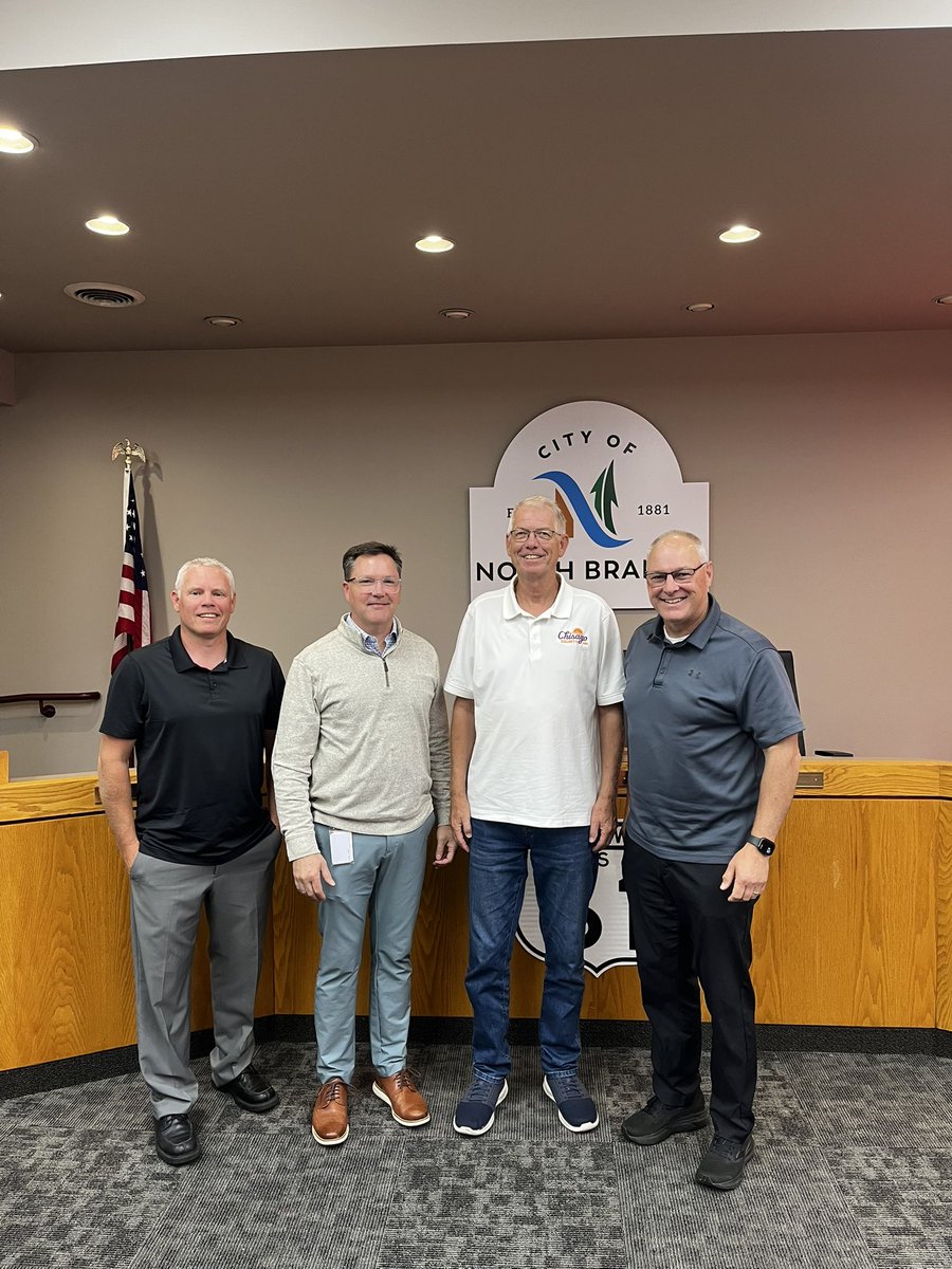I had a great meeting with North Branch city officials to discuss the I-35 Interchange Project. During our meeting, city officials explained that this project is critical to help improve traffic, enhance pedestrian safety, and reduce emergency response times. I’m committed to