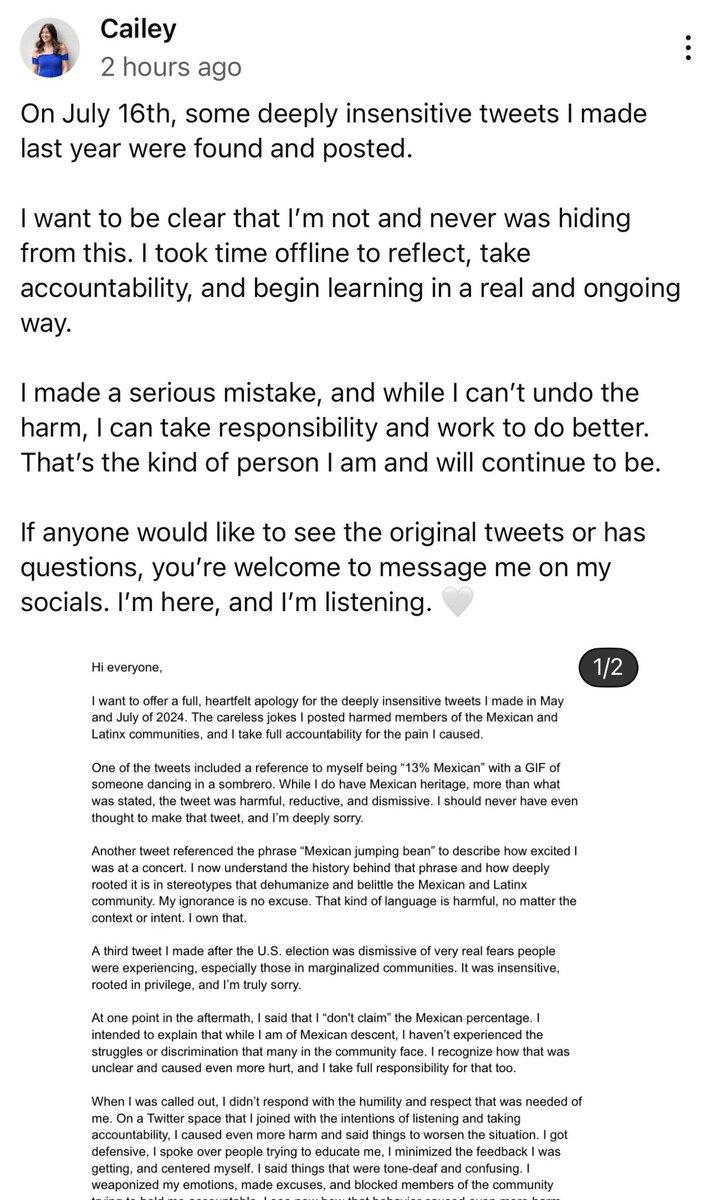 WOOSANGLUVS's tweet image. she literally posted the apology on her youtube she really thinks she’s an influencer 💀