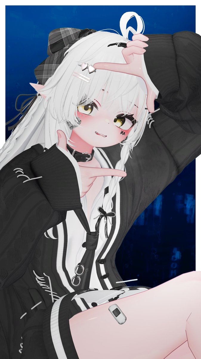 Pang_VRC's tweet image. 100억년만에 브챗사진