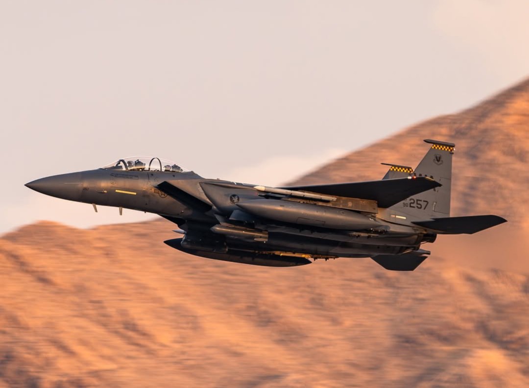 t5626a0719's tweet image. Aircraft/F-15E StrikeEagles’