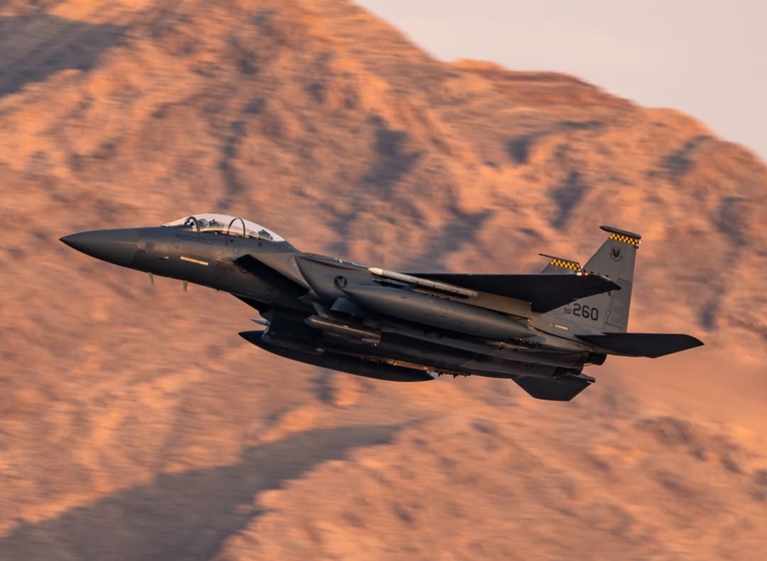 t5626a0719's tweet image. Aircraft/F-15E StrikeEagles’