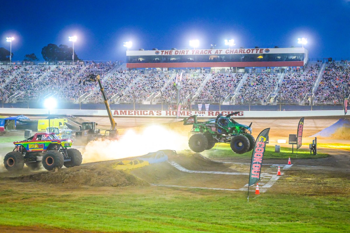IT’S MONSTER TRUCK BASH WEEK‼️
