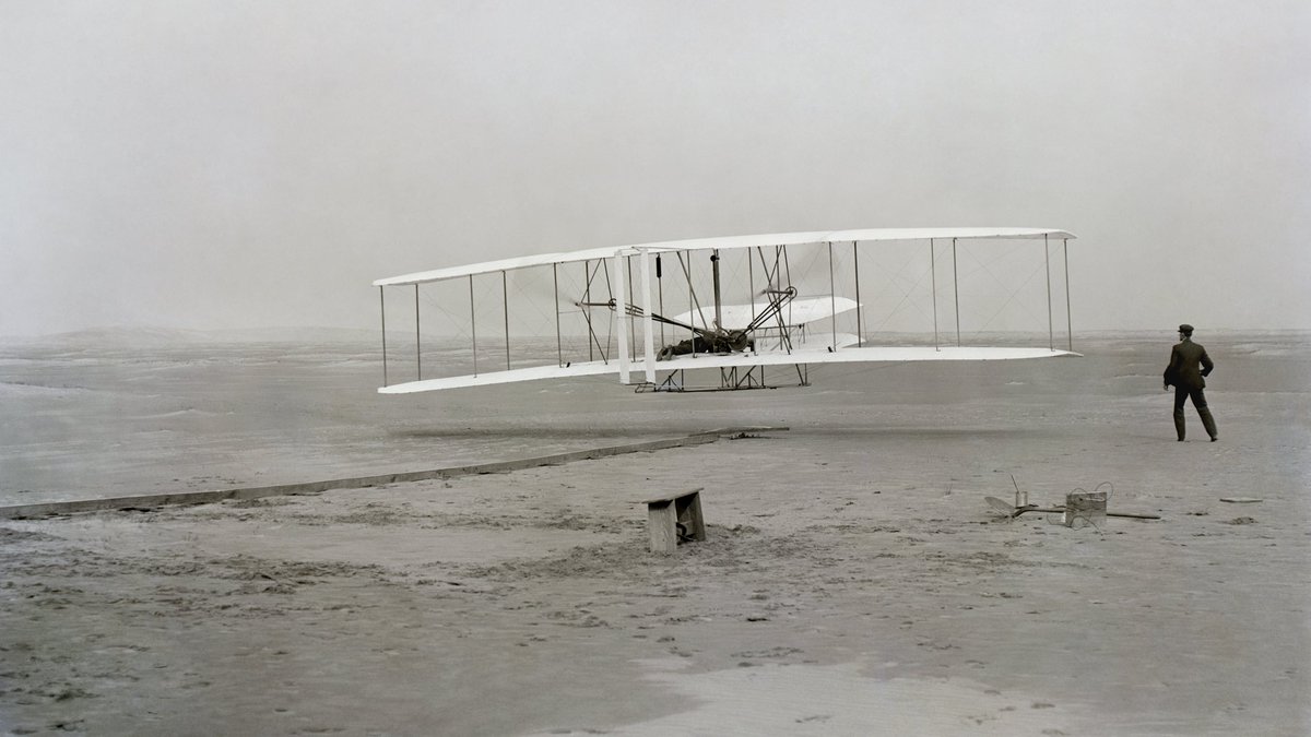 “America is an aerospace republic.”

Never have words so true yet so underappreciated been uttered.