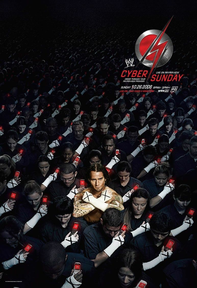 THIS IS ONE OF THE BEST PPV POSTERS OF ALL TIME 🔥