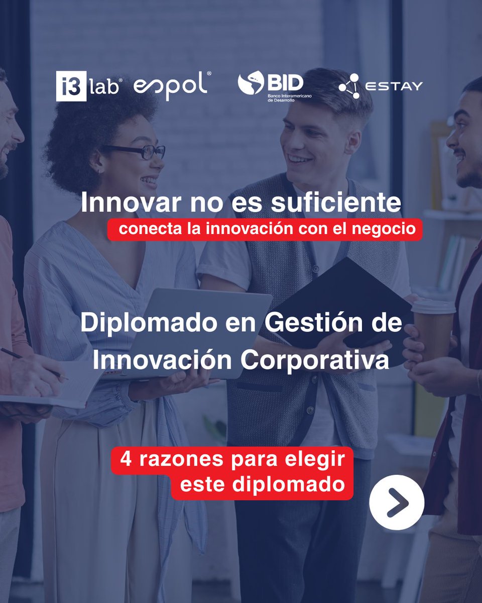 Innovar no es suficiente. Hay que conectar la innovación con el negocio.

Muchas organizaciones ya experimentan, prototipan e implementan nuevas ideas. El verdadero desafío está en alinear esos esfuerzos con los objetivos estratégicos y lograr impacto real

#InnovacionCorporativa