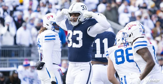 Lions247's tweet image. Countdown to kickoff: 33 days until Penn State football — focus on a potential top NFL draft prospect
247sports.com/college/penn-s…